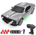 Fayee 1:20 RC Drift Car - High-Speed 4WD 2.4GHz Remote Control Racing Car - Gray