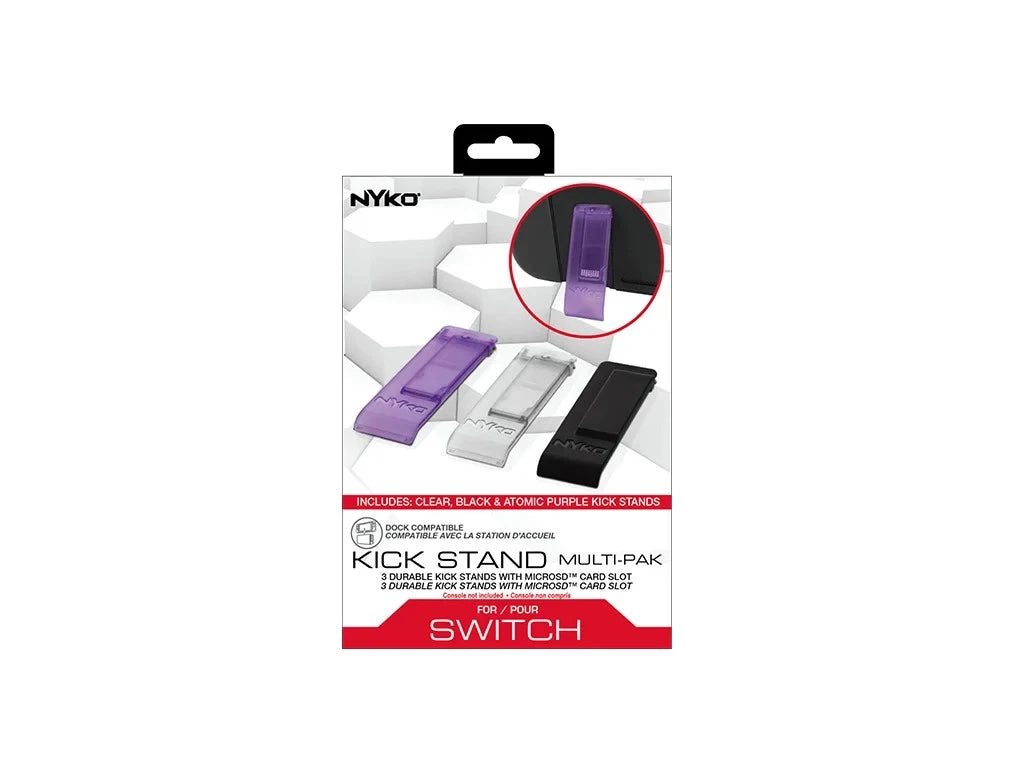 Technologies - Kick Stand Multi-Pak for Nintendo Switch