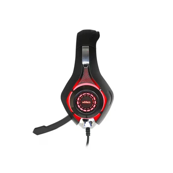 Nyko 80801 Gaming Headset Mic Headphones Stereo Bass Surround for PC PS5 XBOX