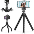 UBeesize Phone Tripod Pro S, Flexible Stand with Wireless Remote, Camera GoPro